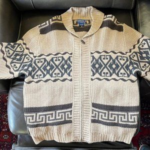Vintage Pendleton Sweater The Big Lebowski